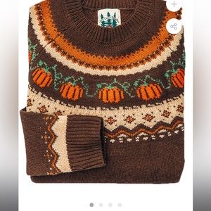 Kiel James Patrick Cozy Pumpkin Sweater